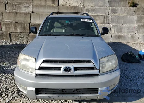 2003 Toyota 4Runner Sr5 z USA, uszkodzony, nr VIN JTEBU14R530010017